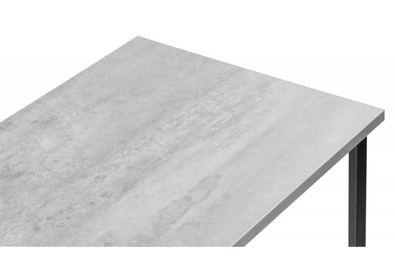 Обеденный стол Дилан Лофт 120х60х110 бетон (120x60x110)
