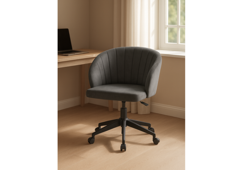 Офисное кресло Пард графитовый (59x60x78)