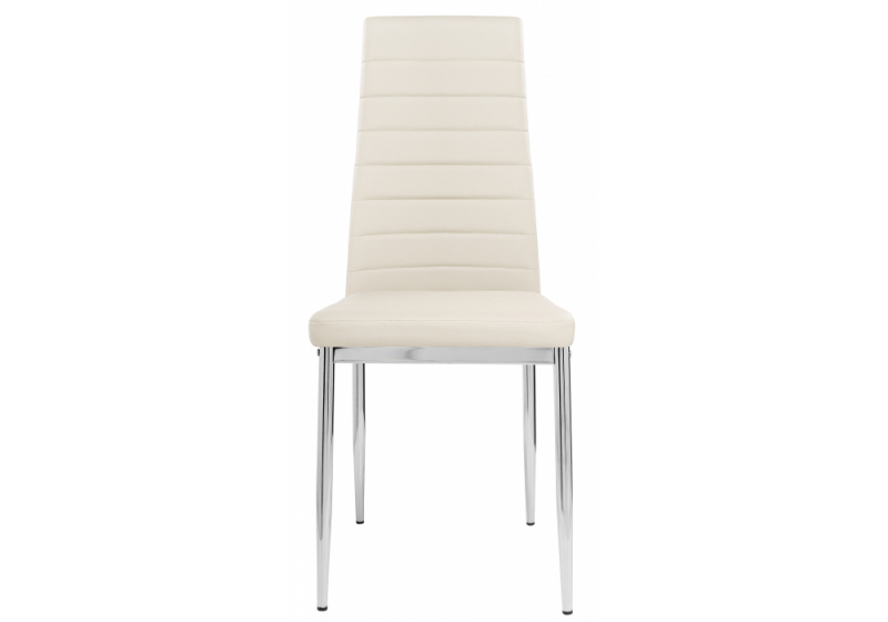 Стул на металлокаркасе на металлокаркасе DC2-001 beige (41x48x97)