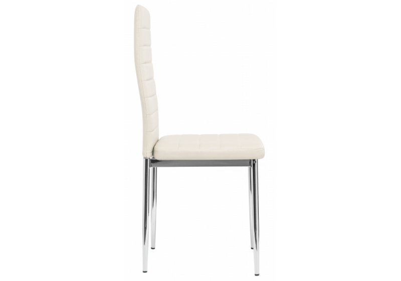 Стул на металлокаркасе на металлокаркасе DC2-001 beige (41x48x97)