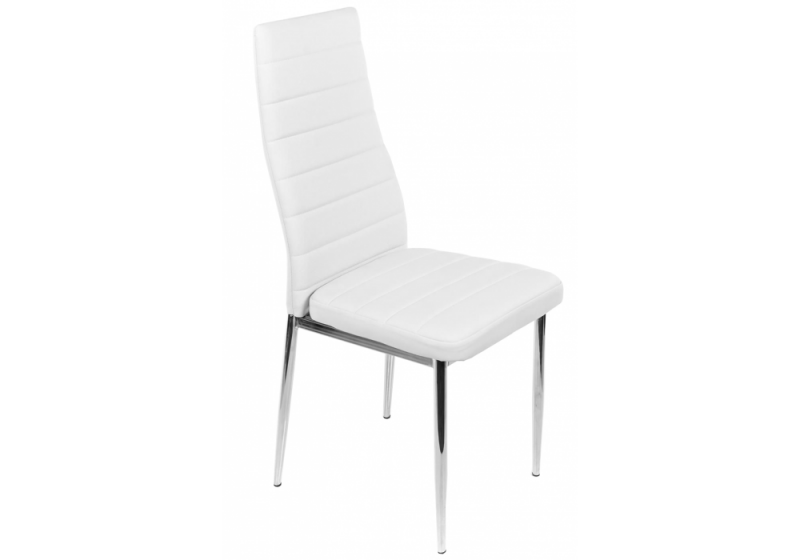 Стул на металлокаркасе на металлокаркасе DC2-001 white (41x48x97)