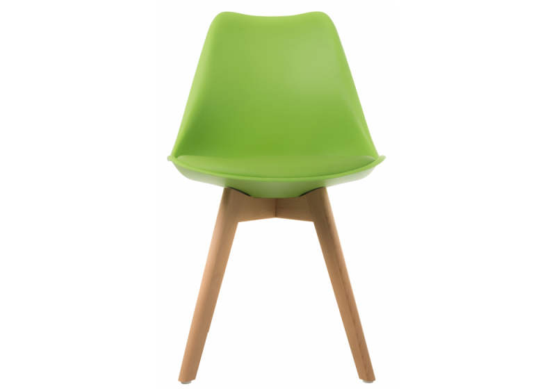 Пластиковый стул Bonuss green (49x57x82)