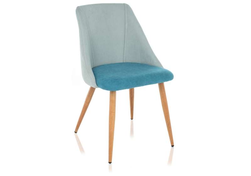 Стул Morgan голубой (53x56x86). 