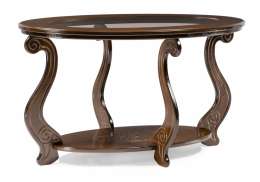 Журнальный стол Виват С орех (58x50)