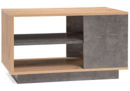 Журнальный стол Арчи 12.01 78х50х46 дуб золотой craft / камень темный U3705 (78x50x46,1)