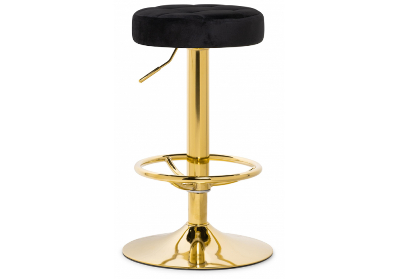 Барный стул Marun black / gold (39x39x63)