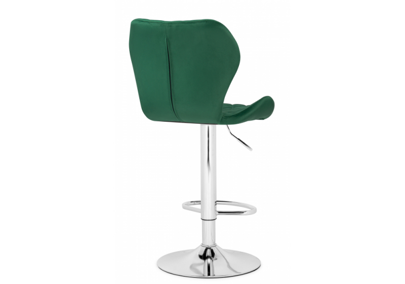 Барный стул Porch green / chrome (46x49x88)