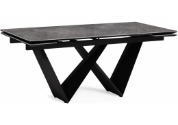 Керамический стол Бор 180(240)х90х78 baolai / черный (90x78)