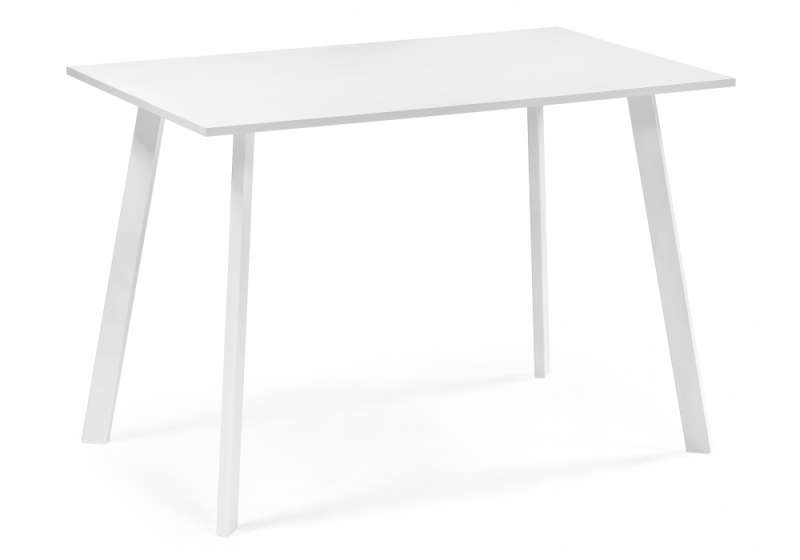 Стол деревянный Ремли 110х67х76 белый (67x76). 