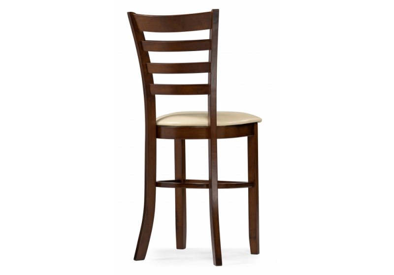Барный стул Pola dirty oak / cream (43x46x107)
