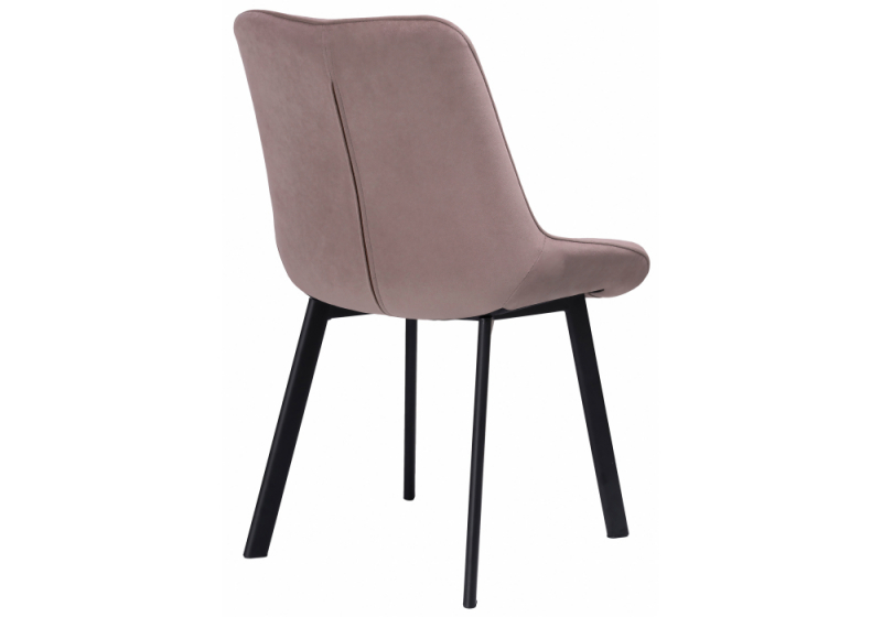Стул на металлокаркасе Hagen light purple (53x60x87)