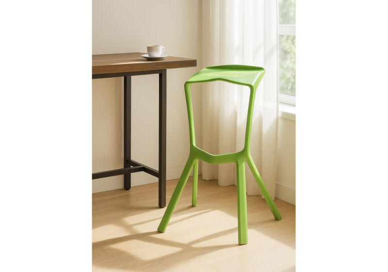 Барный стул Mega green (50x43x80)