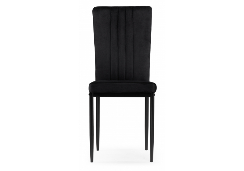 Стул на металлокаркасе Rek black (42x54x94)